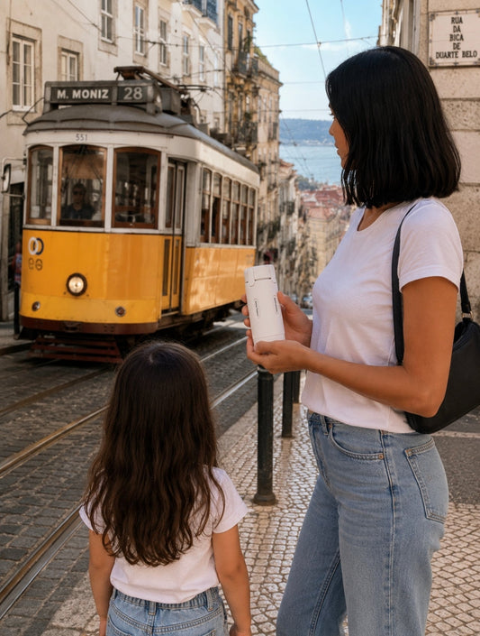Guide de voyage en famille: Lisbonne.