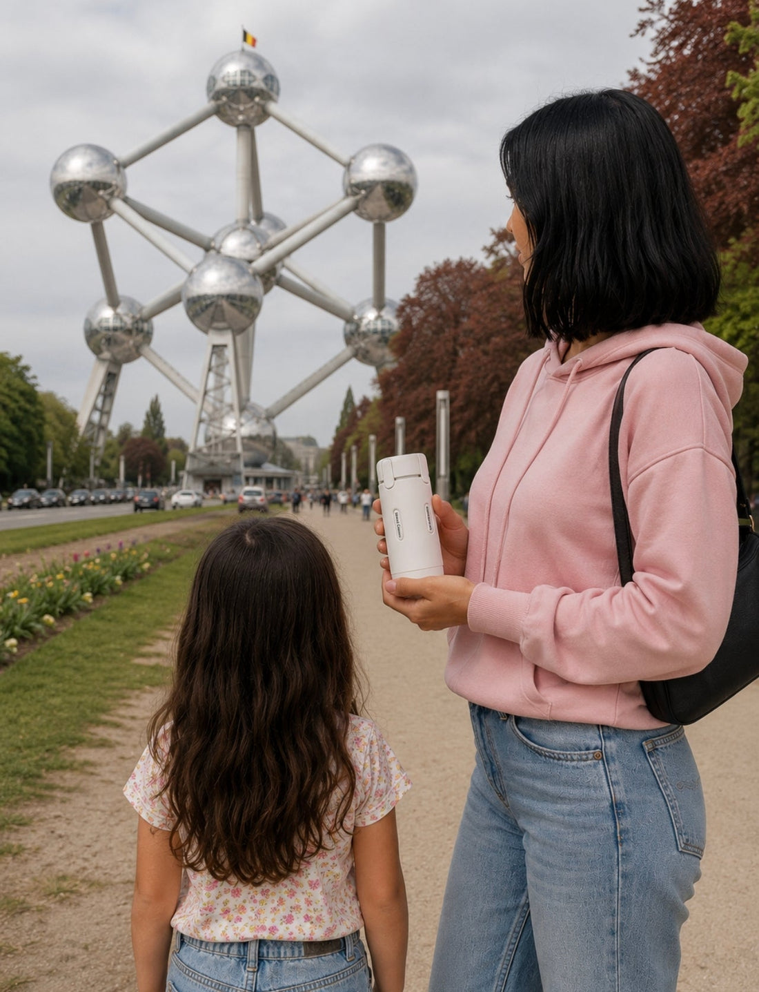 Guide de voyage en famille: Bruxelles.
